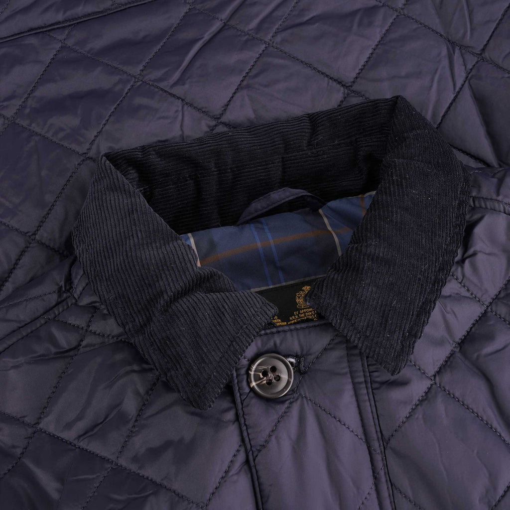 Barbour Marden Quilted Jacket - Navy