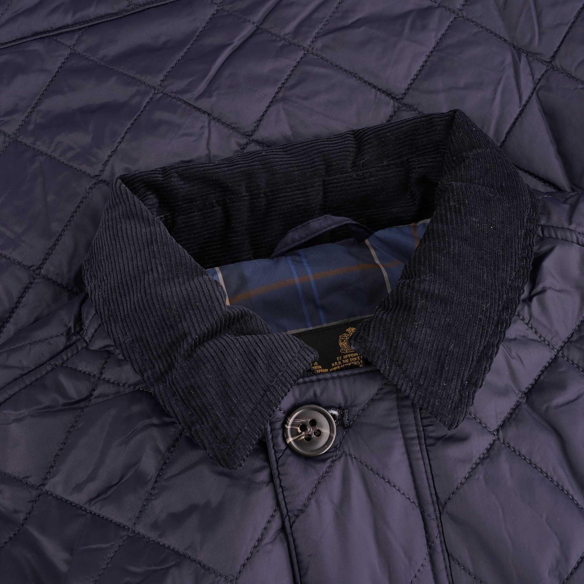 Barbour Marden Quilted Jacket - Navy