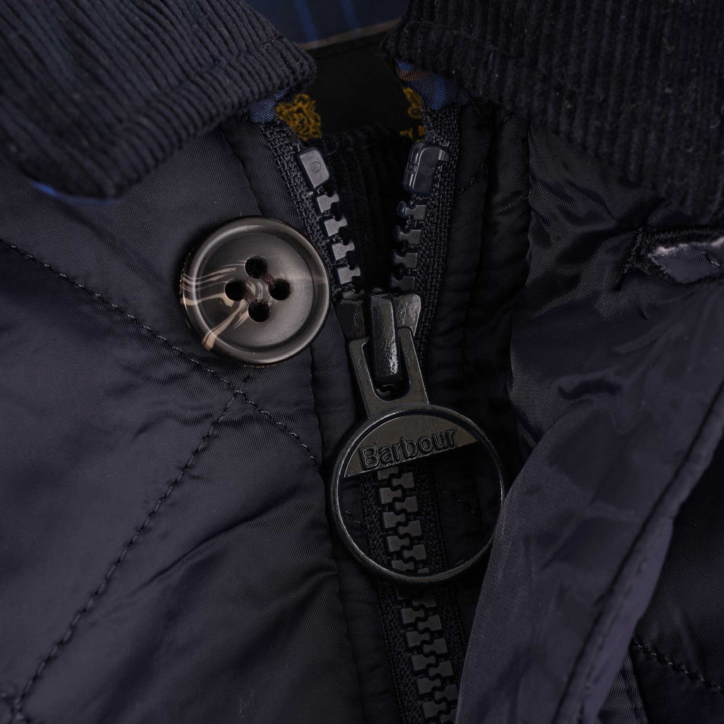 Barbour Marden Quilted Jacket - Navy