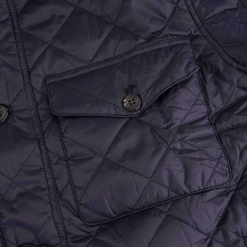 Barbour Marden Quilted Jacket - Navy