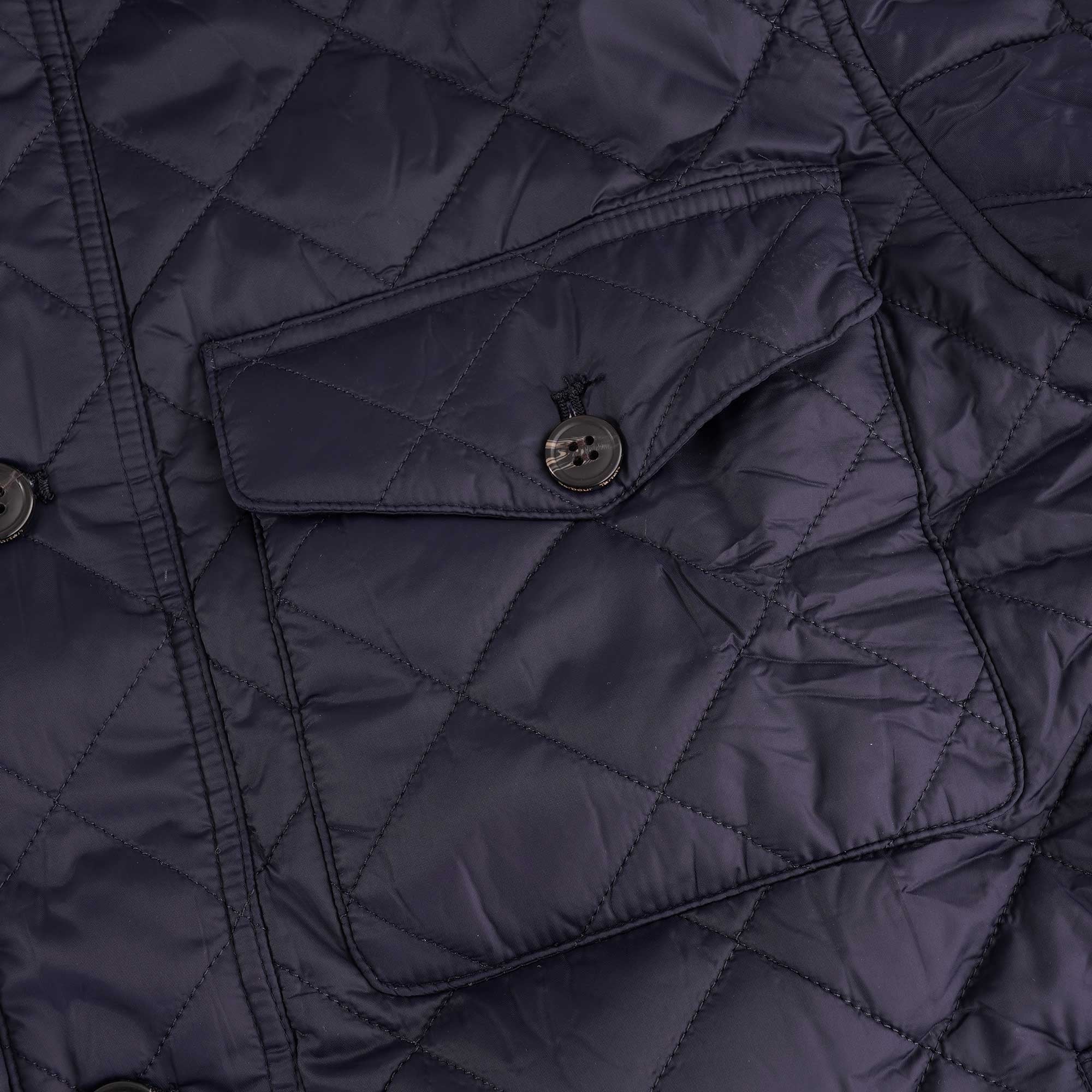 Barbour Marden Quilted Jacket - Navy