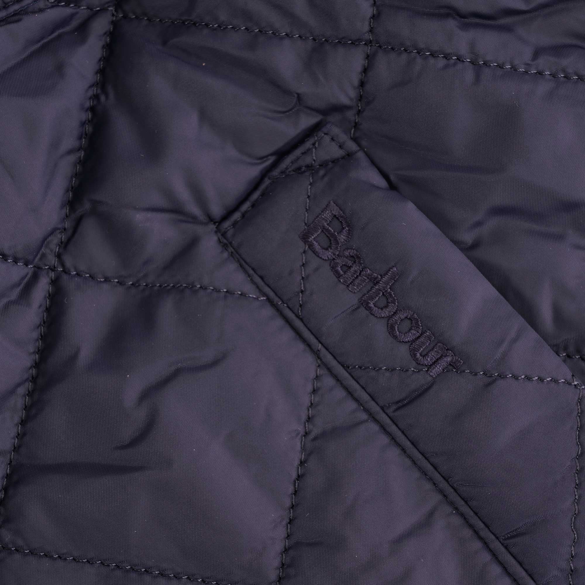 Barbour Marden Quilted Jacket - Navy