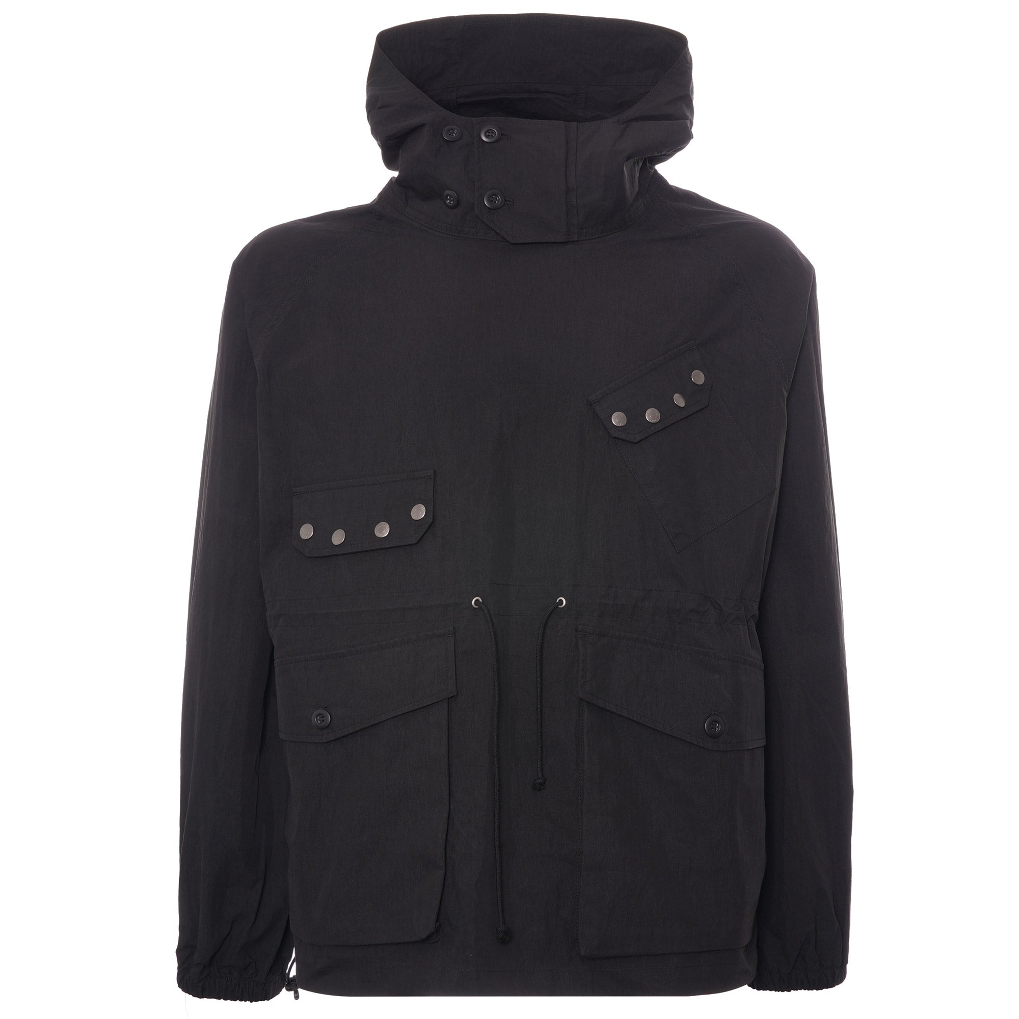 Uniform Bridge Royal Navy Smock Anorak - Black