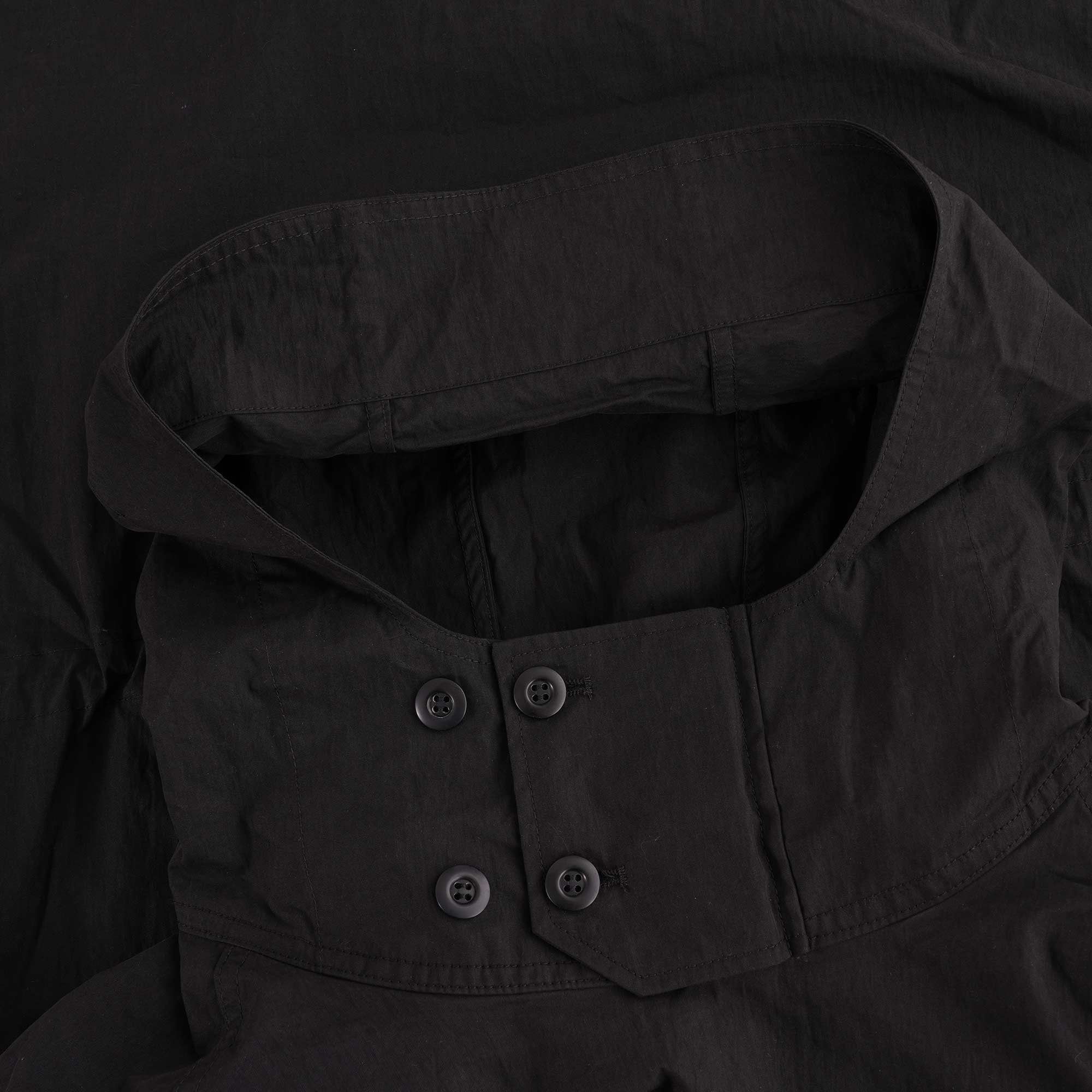Uniform Bridge Royal Navy Smock Anorak - Black
