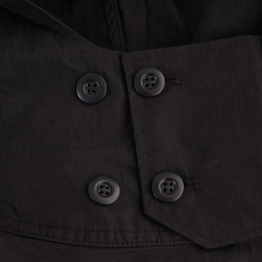 Uniform Bridge Royal Navy Smock Anorak - Black