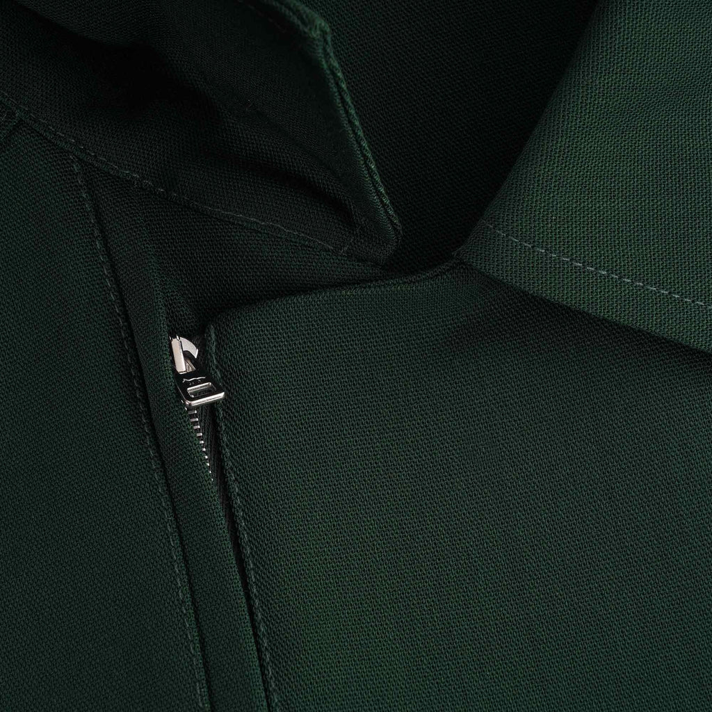 1/4 Zip Top - Dark Green