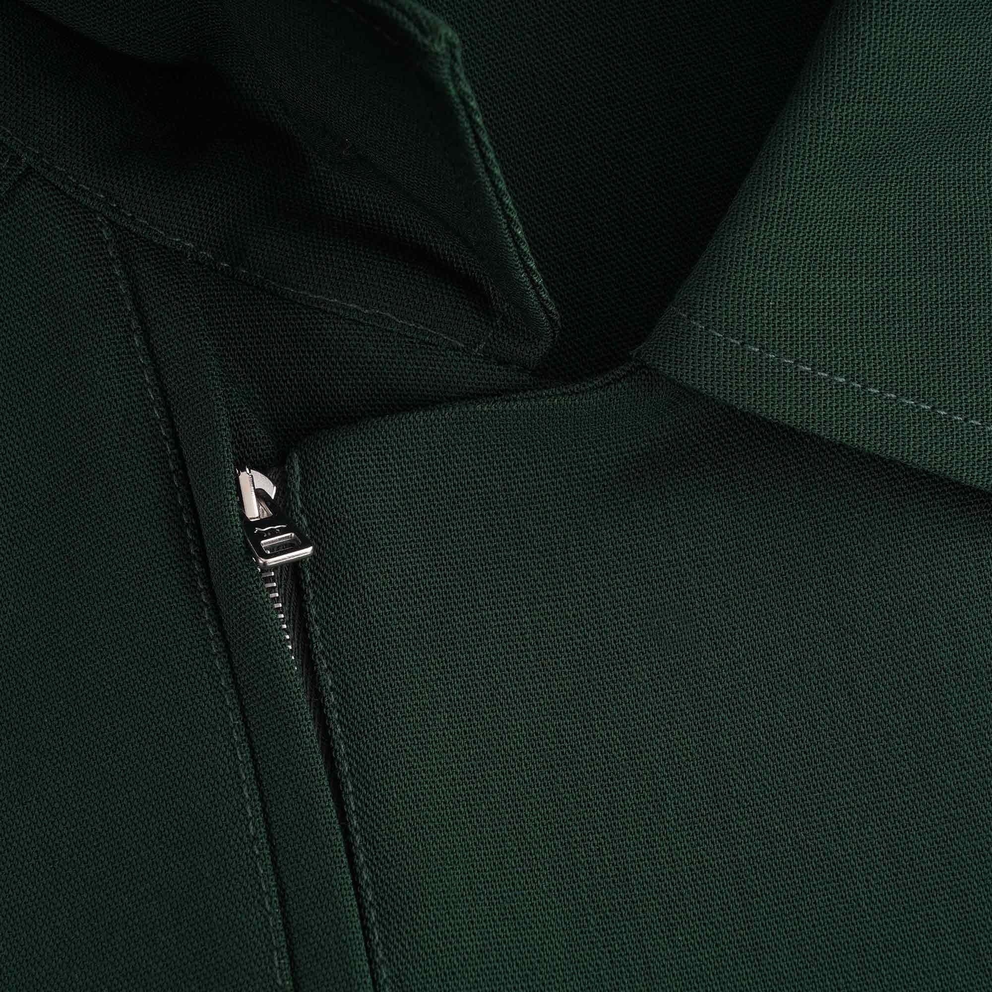 1/4 Zip Top - Dark Green