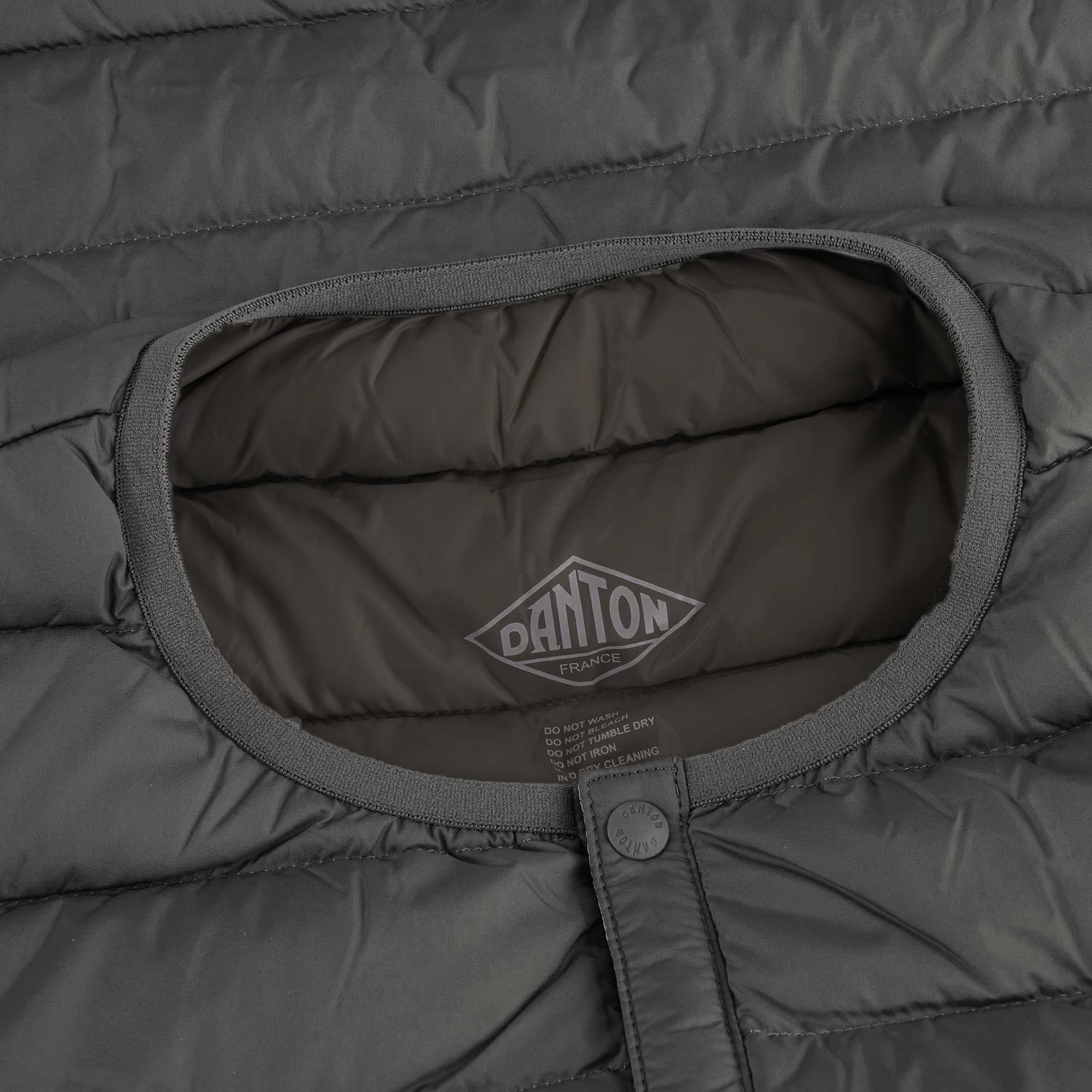 Danton Inner Down Vest - Iron