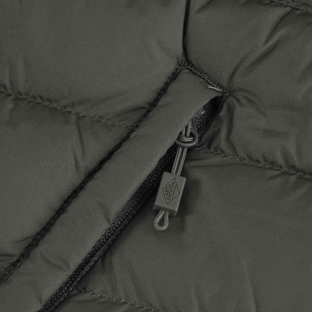Danton Inner Down Vest - Iron