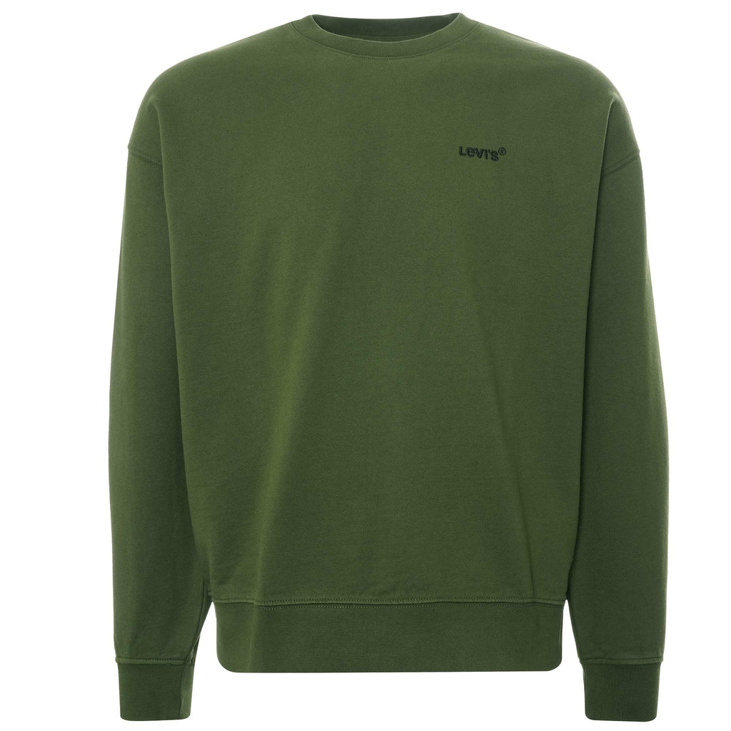 Levi's® Red Tab Crew Sweat - Mossy Green