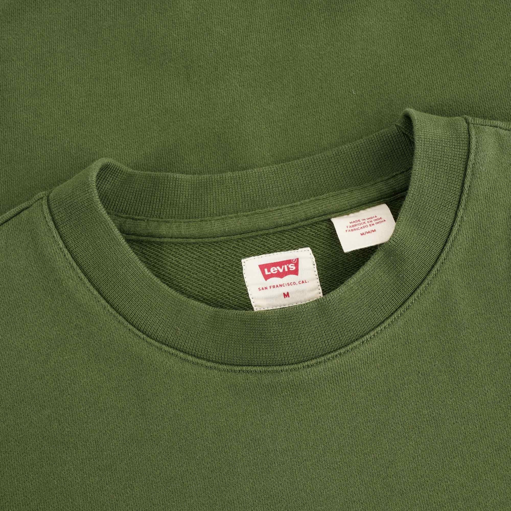 Levi's® Red Tab Crew Sweat - Mossy Green
