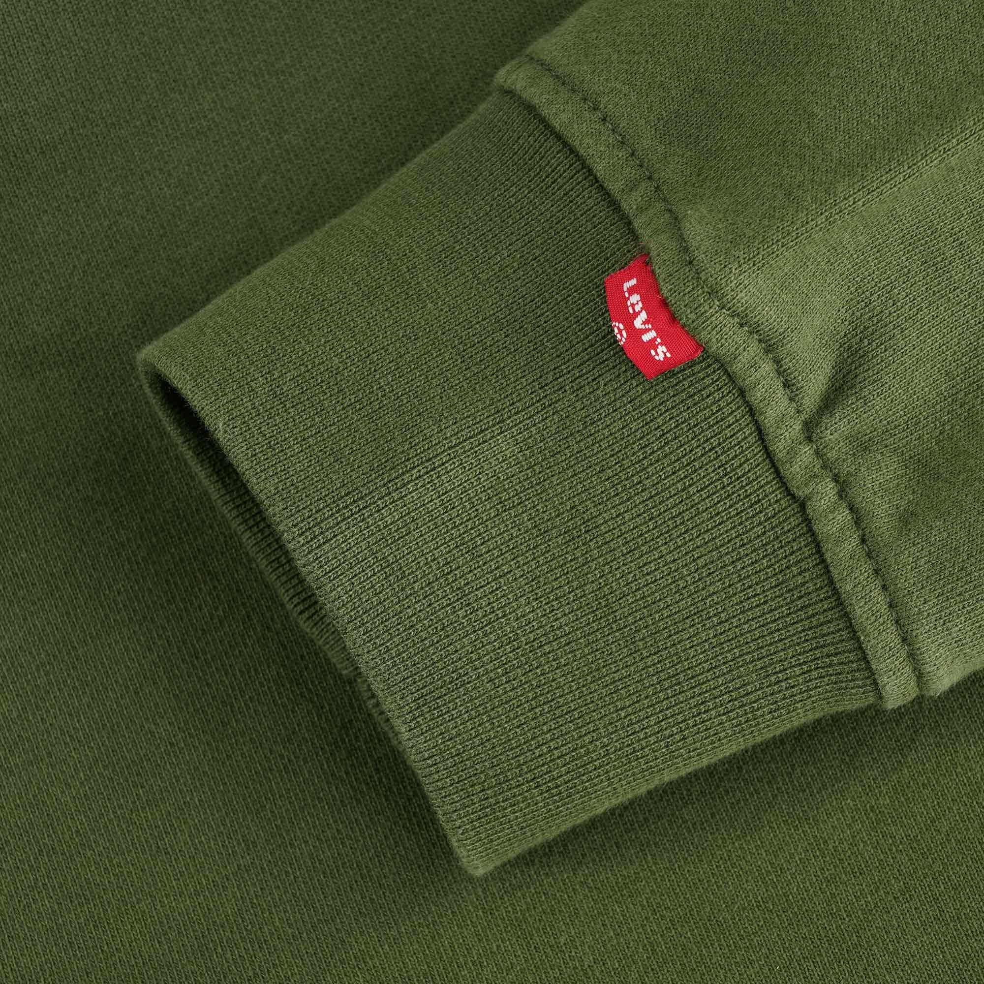 Levi's® Red Tab Crew Sweat - Mossy Green