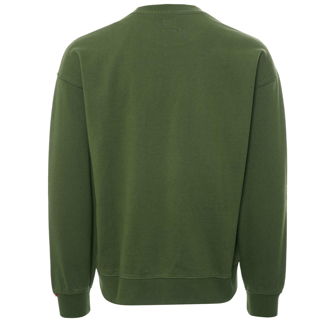 Levi's® Red Tab Crew Sweat - Mossy Green