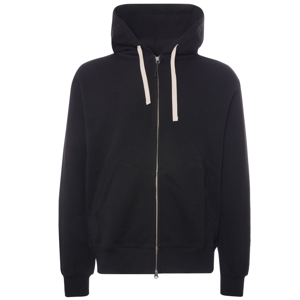 Uniform Bridge Zip Hoodie - Black
