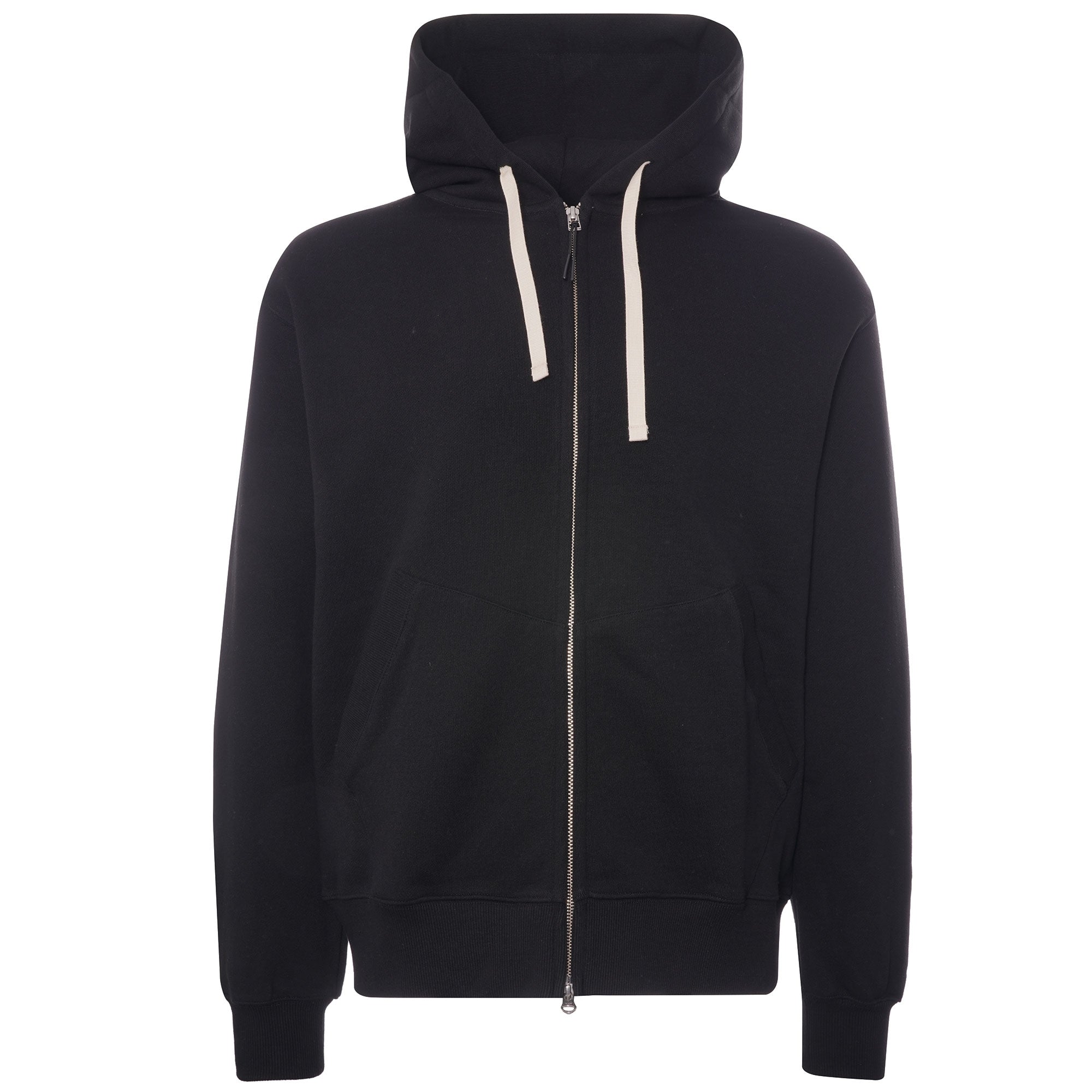 Uniform Bridge Zip Hoodie - Black