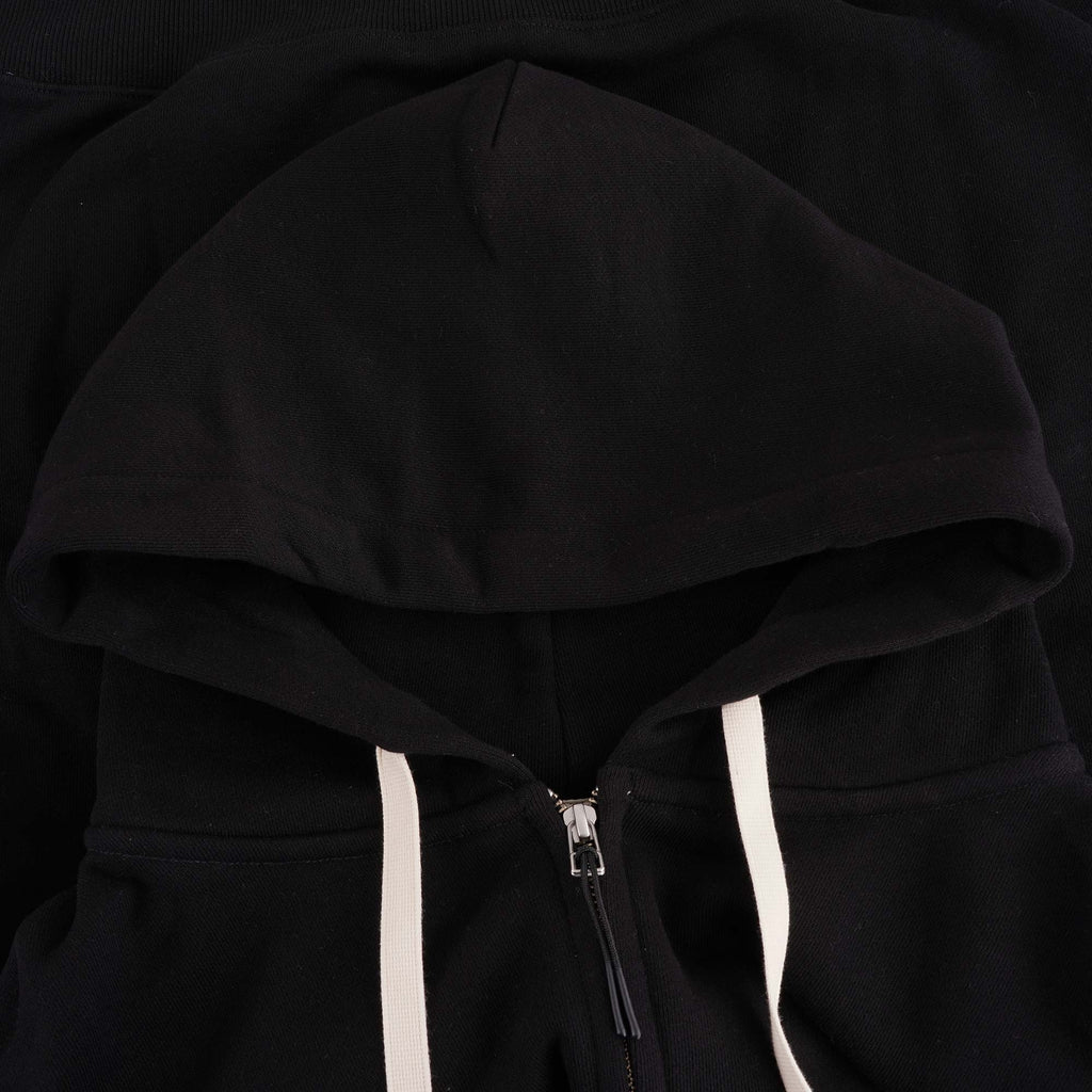 Uniform Bridge Zip Hoodie - Black