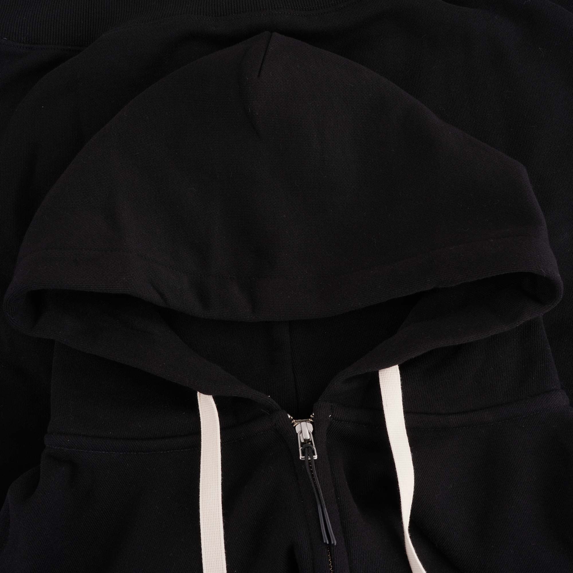 Uniform Bridge Zip Hoodie - Black