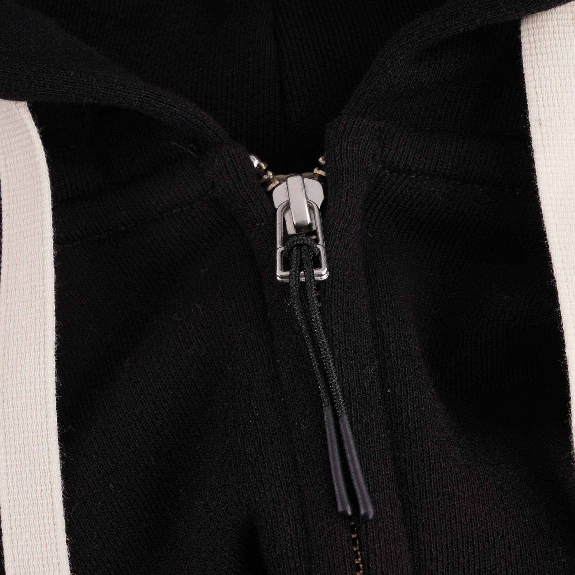 Uniform Bridge Zip Hoodie - Black