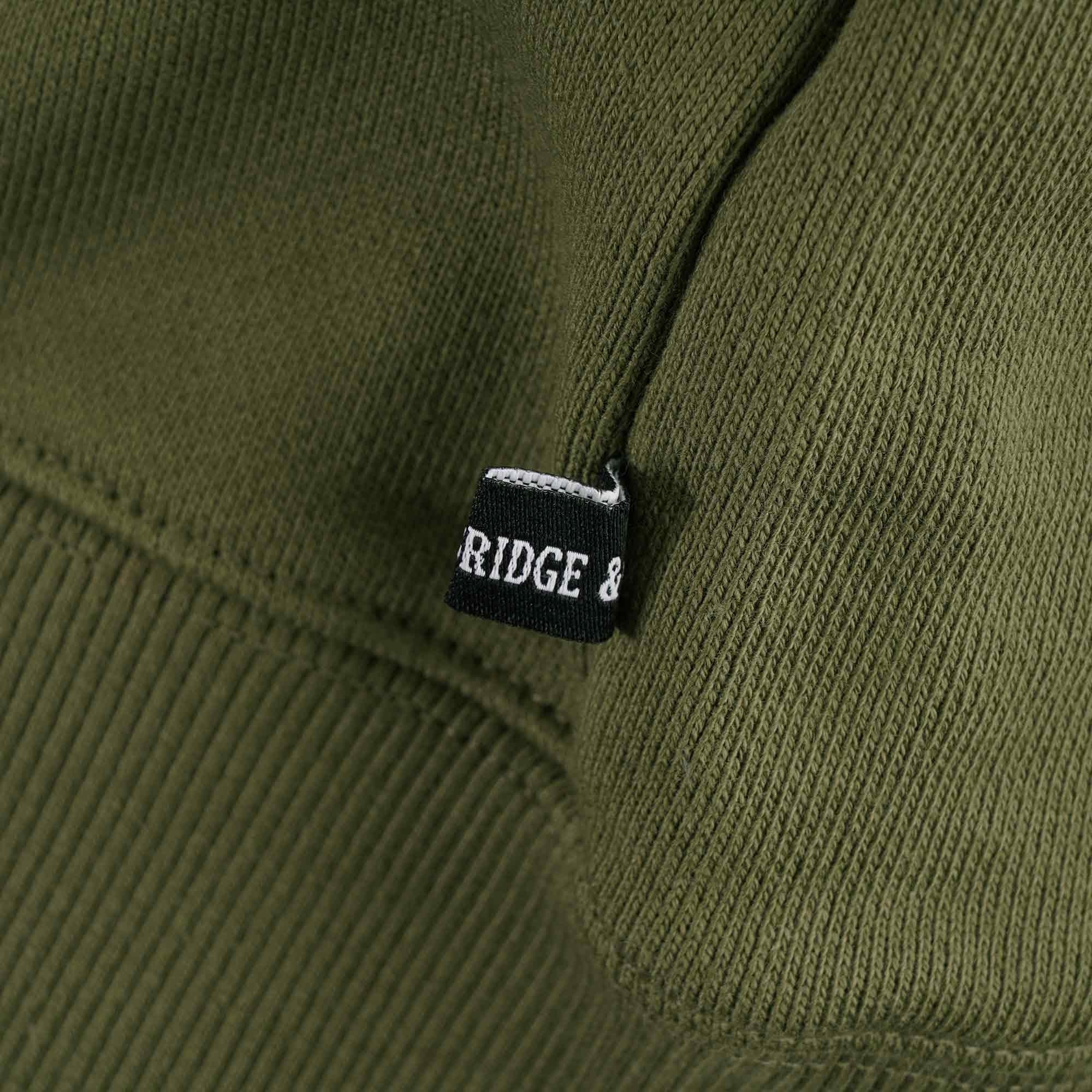 Uniform Bridge Zip Hoodie - Sage Green
