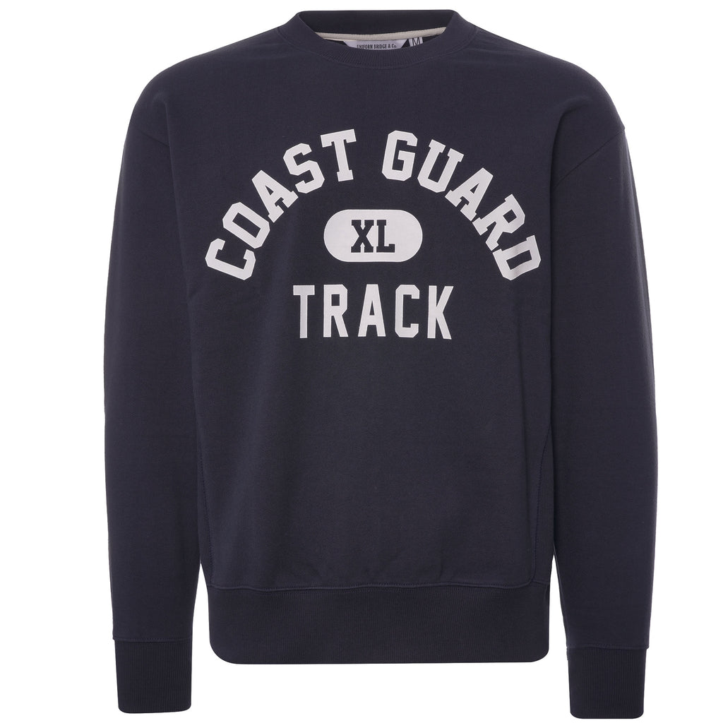 Uniform Bridge Coast Guard Sweatshirt - Navy
