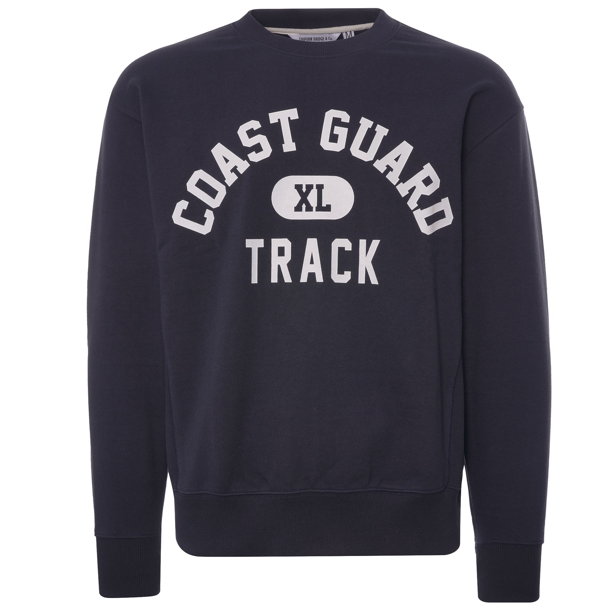 Uniform Bridge Coast Guard Sweatshirt - Navy