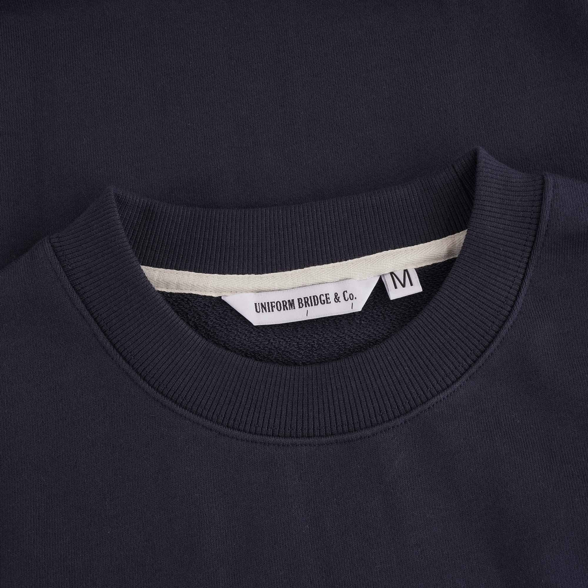 Uniform Bridge Coast Guard Sweatshirt - Navy