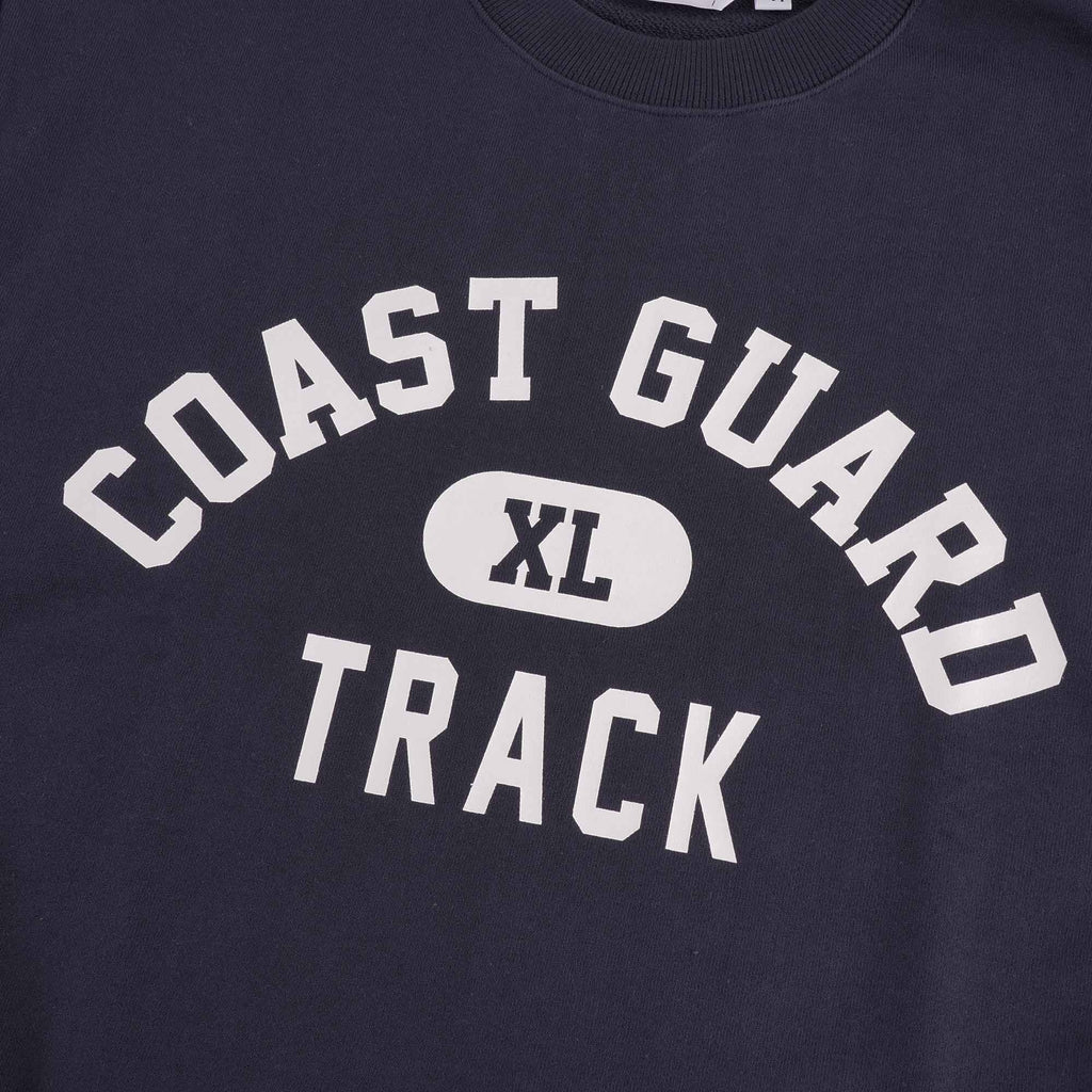 Uniform Bridge Coast Guard Sweatshirt - Navy