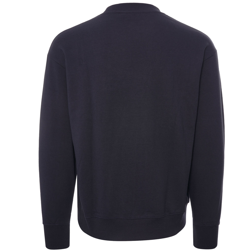 Uniform Bridge Coast Guard Sweatshirt - Navy