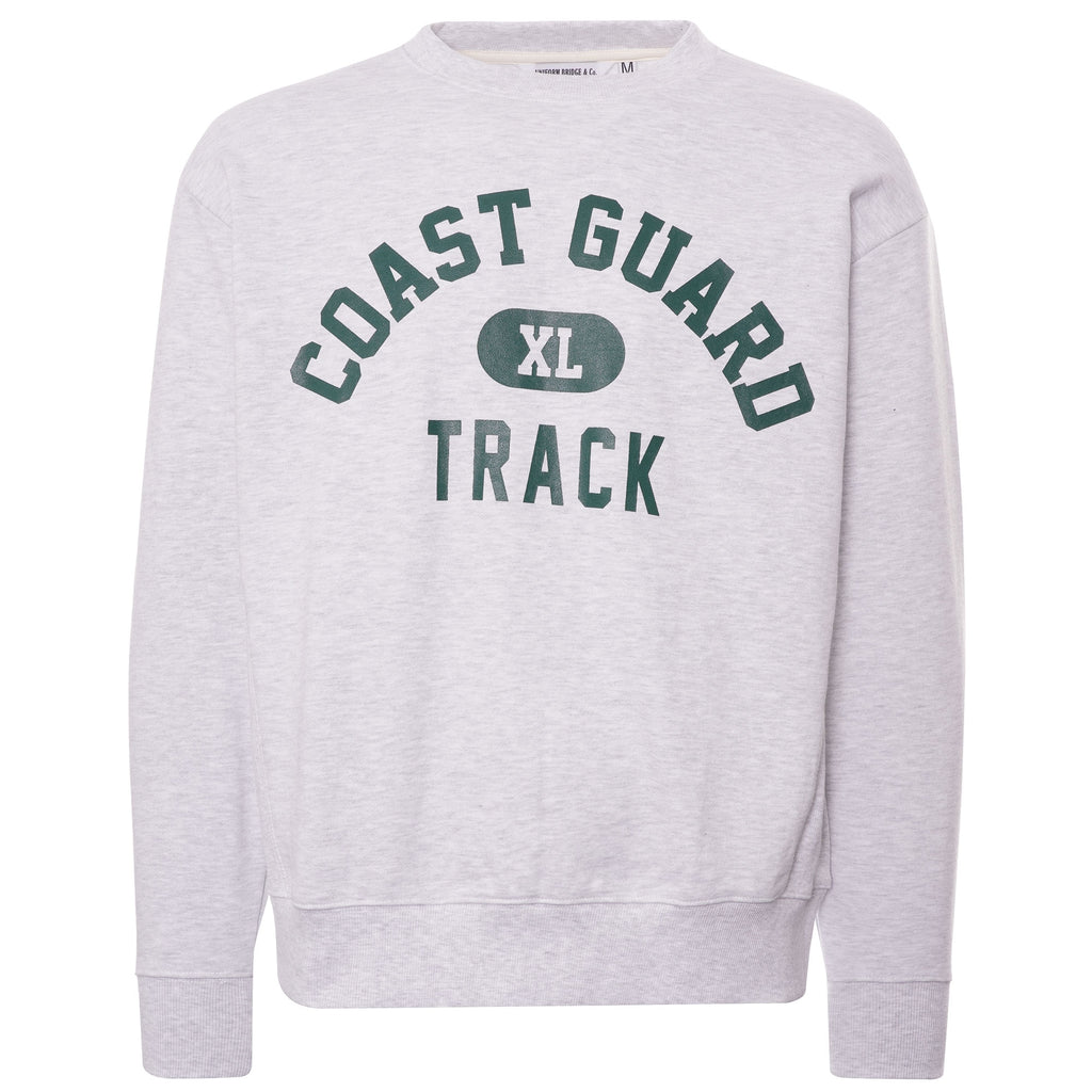 Uniform Bridge Coast Guard Sweatshirt - Grey
