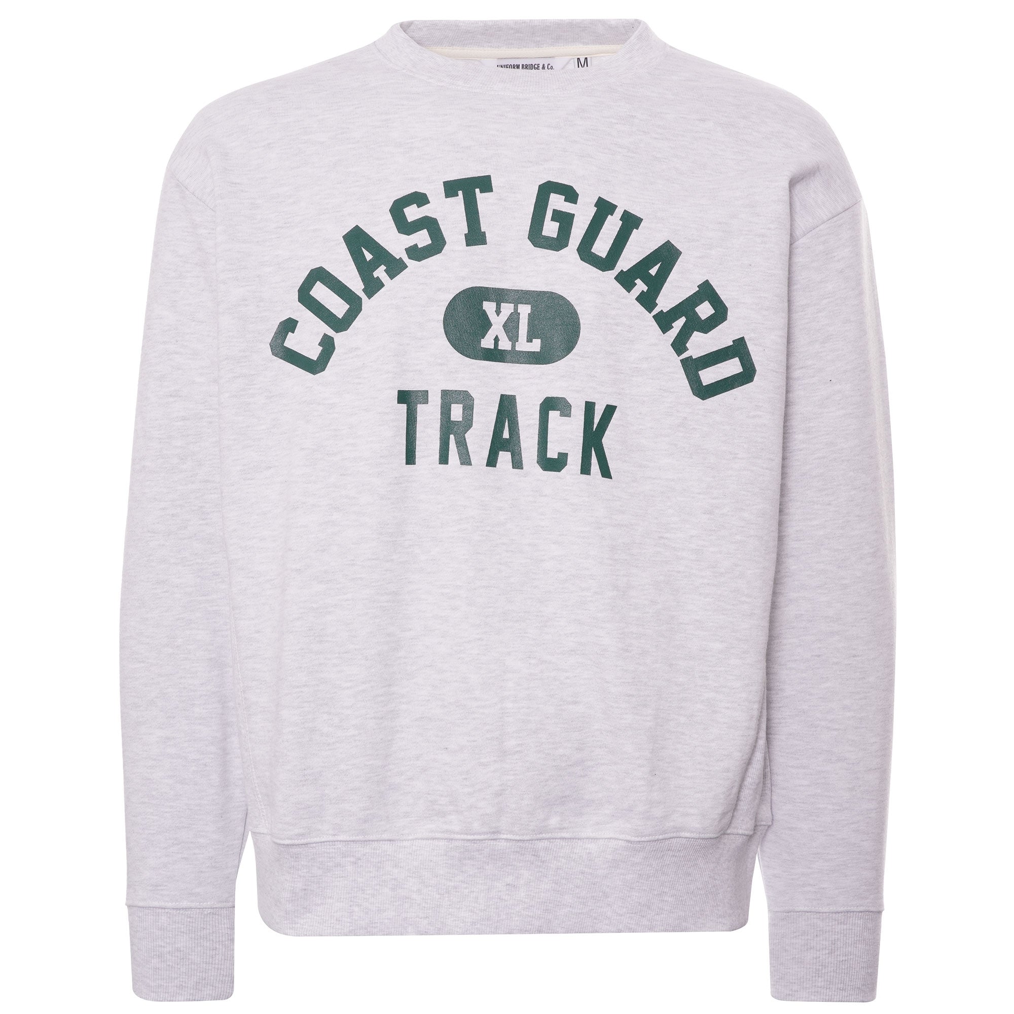 Uniform Bridge Coast Guard Sweatshirt - Grey