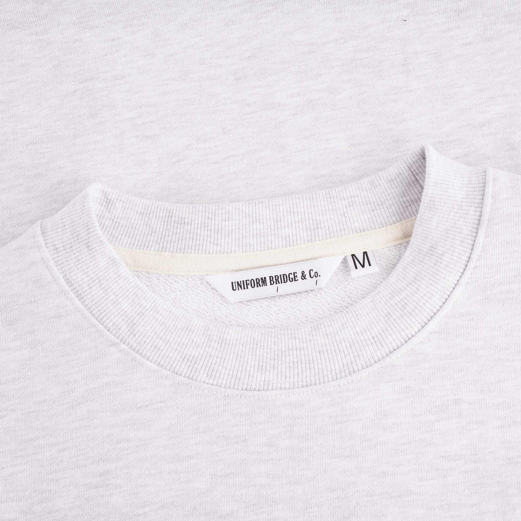 Uniform Bridge Coast Guard Sweatshirt - Grey