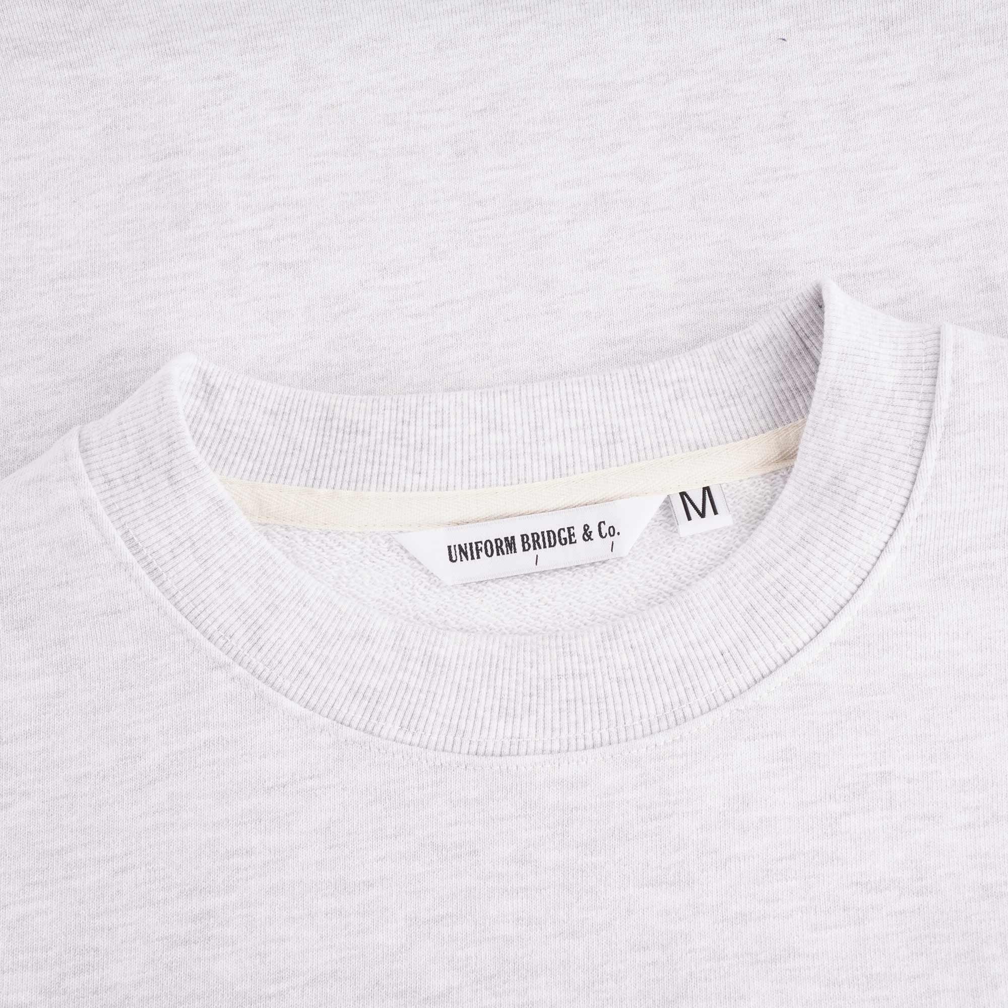 Uniform Bridge Coast Guard Sweatshirt - Grey