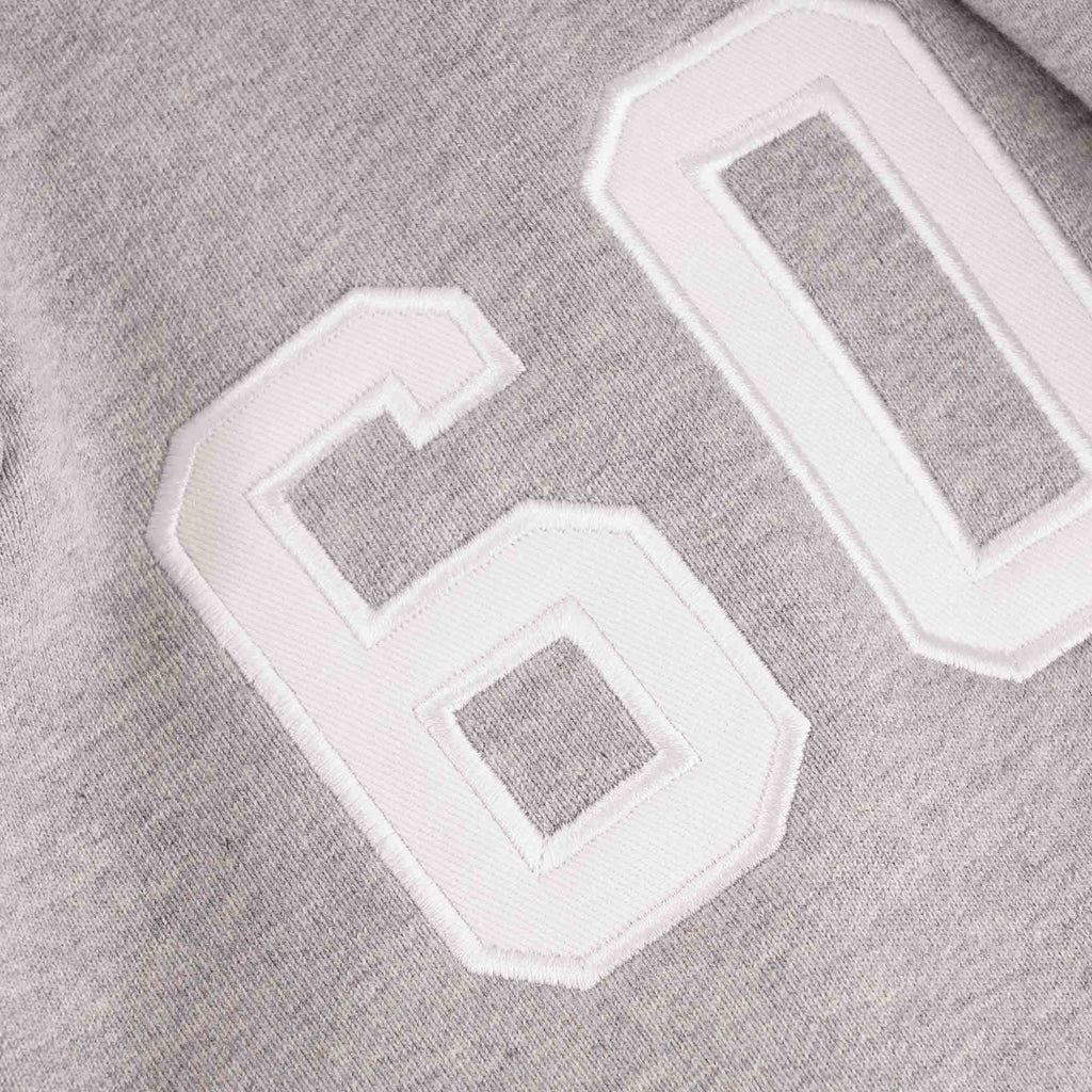 Uniform Bridge 1960 Half Zip Sweatshirt - Grey