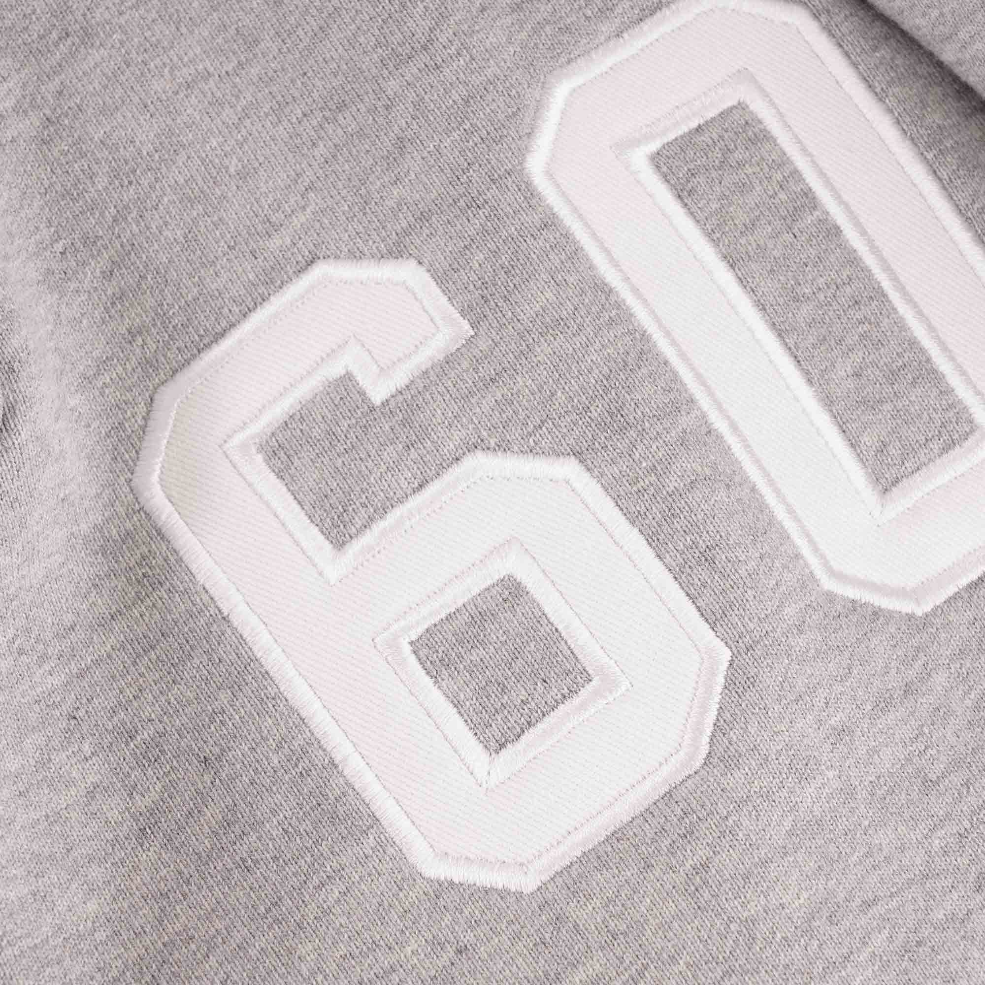 Uniform Bridge 1960 Half Zip Sweatshirt - Grey