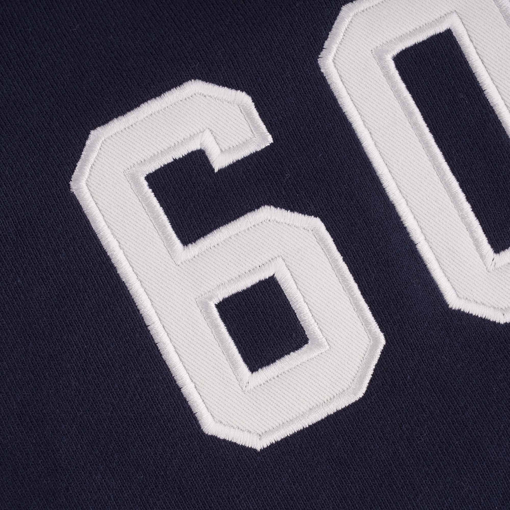 Uniform Bridge 1960 Half Zip Sweatshirt - Navy