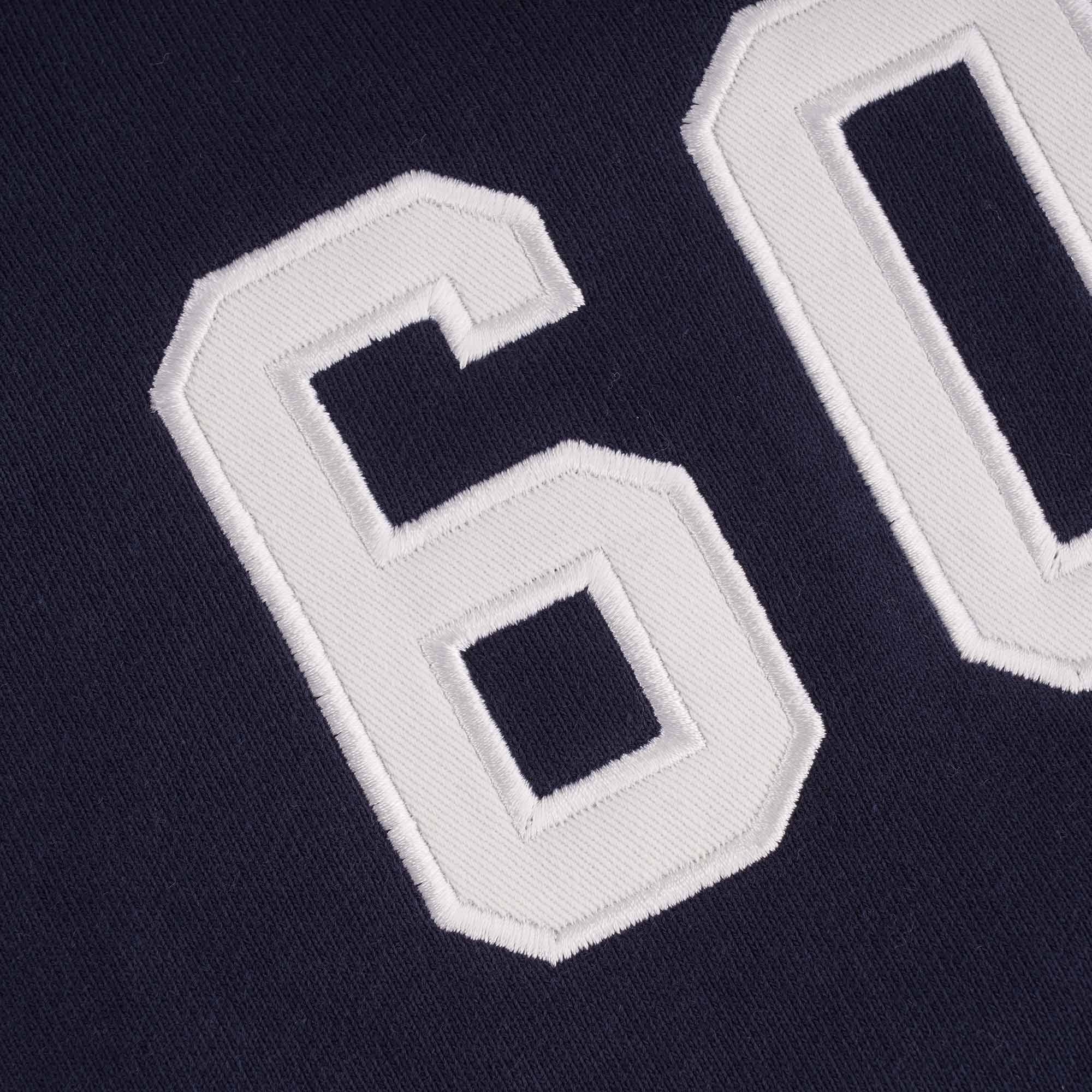 Uniform Bridge 1960 Half Zip Sweatshirt - Navy