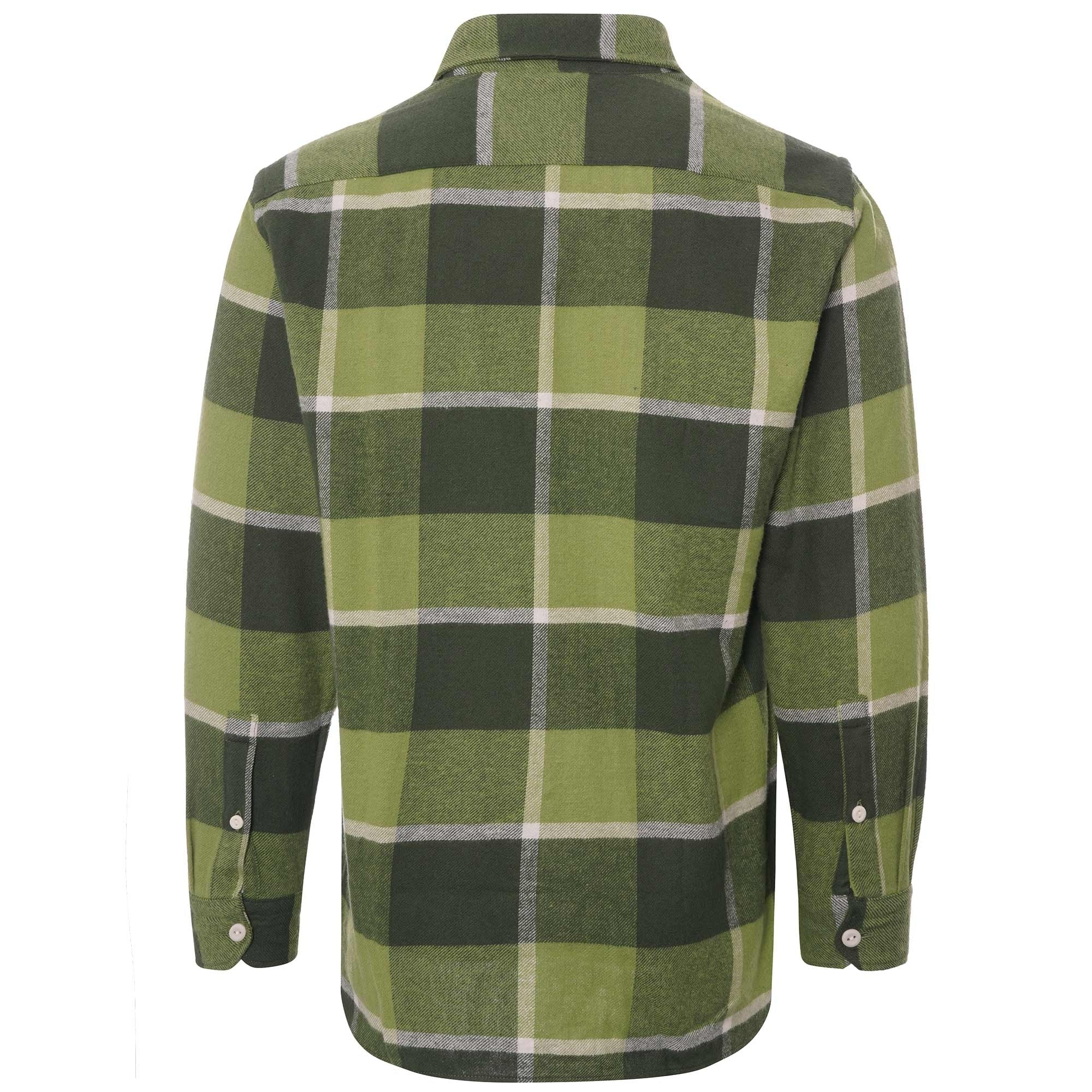 Levi's® Jackson Worker Shirt - Plaid Green