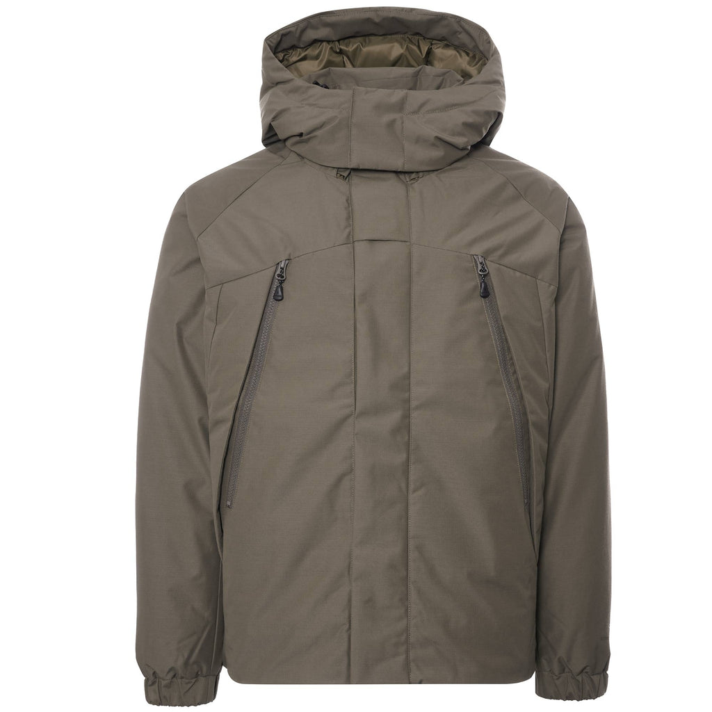 Snow Peak FR 2L Down Jacket - Brown