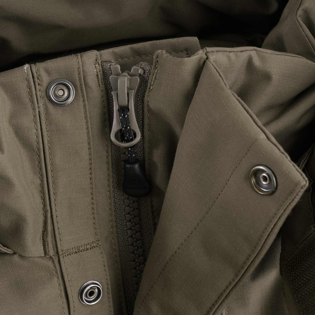 Snow Peak FR 2L Down Jacket - Brown