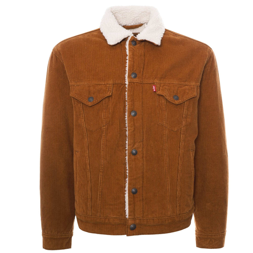 Levi's® Type III Sherpa Trucker Jacket - Ginger