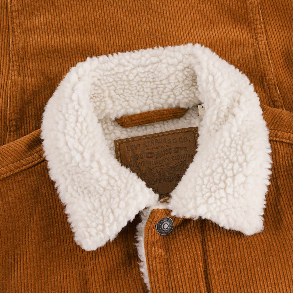 Levi's® Type III Sherpa Trucker Jacket - Ginger
