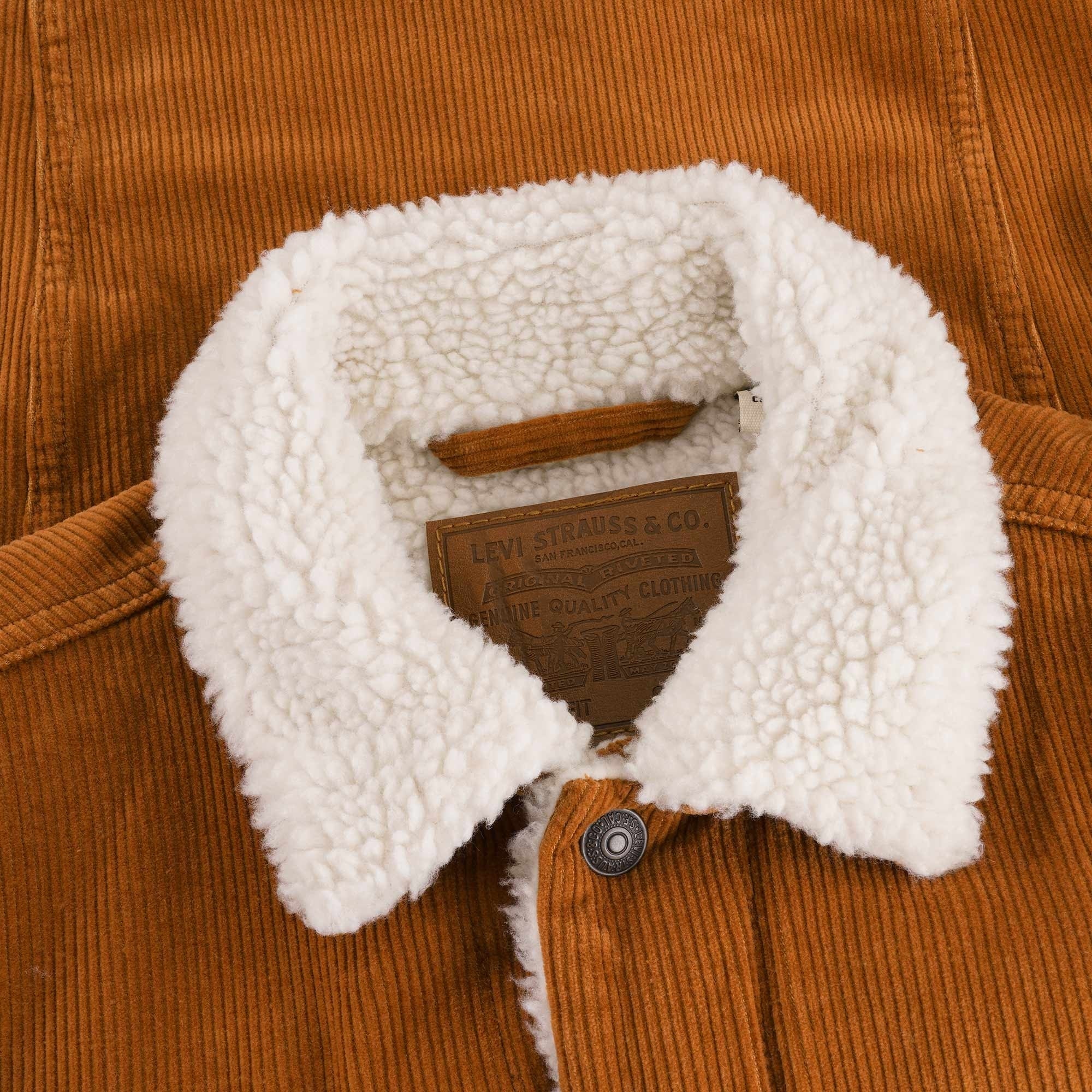 Levi's® Type III Sherpa Trucker Jacket - Ginger