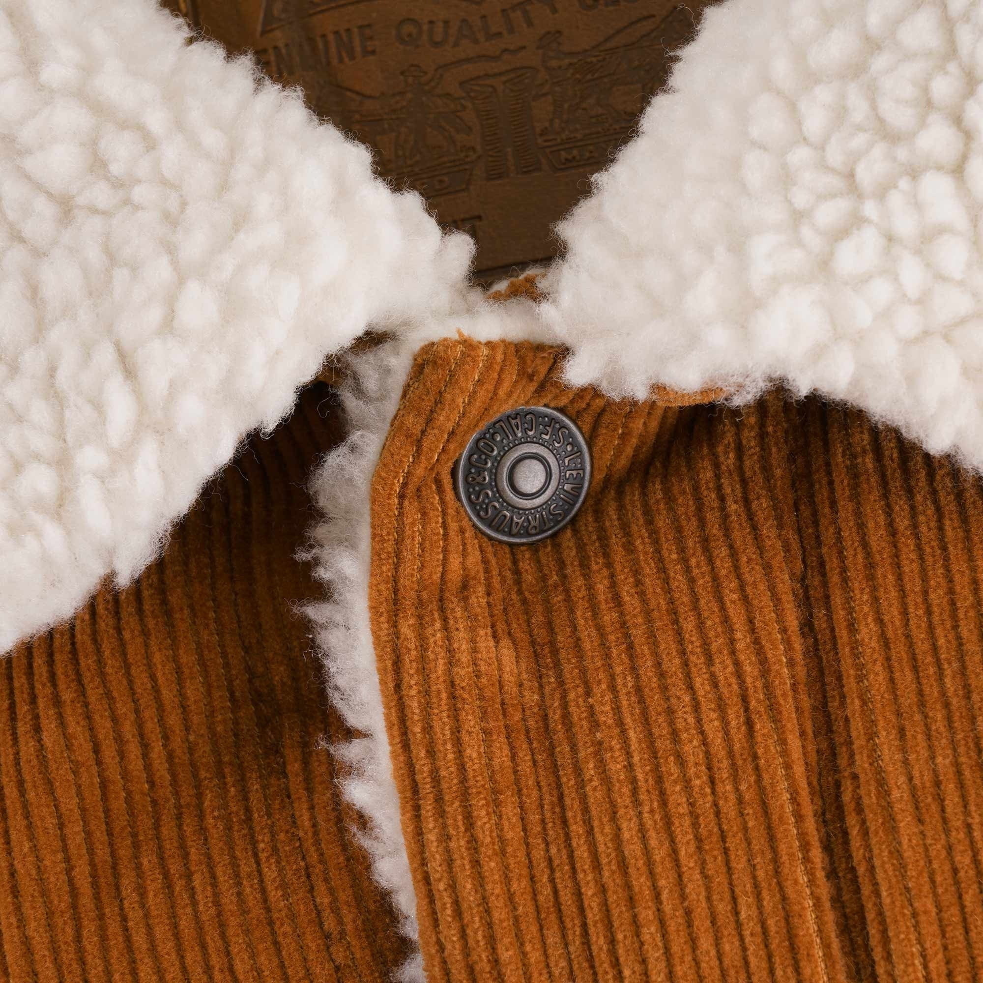 Levi's® Type III Sherpa Trucker Jacket - Ginger