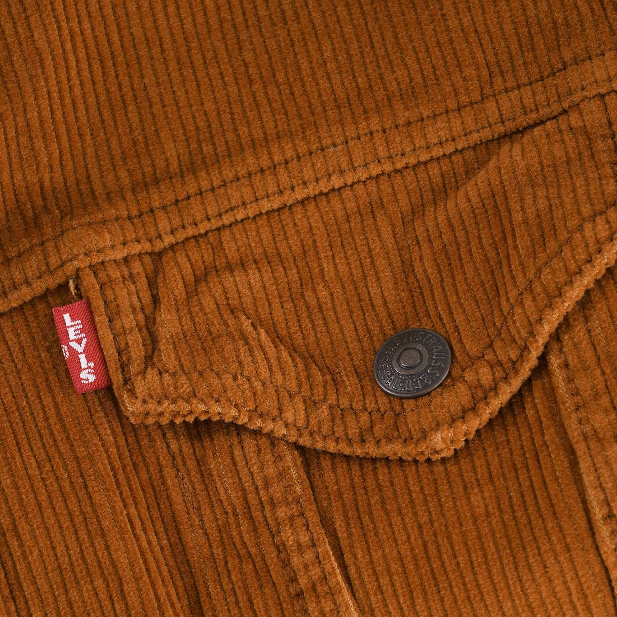 Levi's® Type III Sherpa Trucker Jacket - Ginger