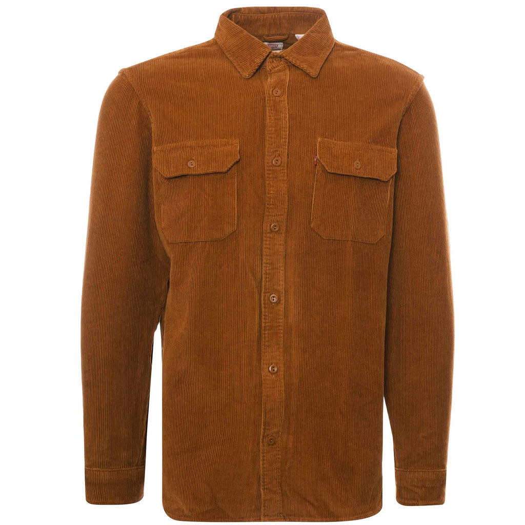 Levi's® Jackson Work Overshirt - Ginger