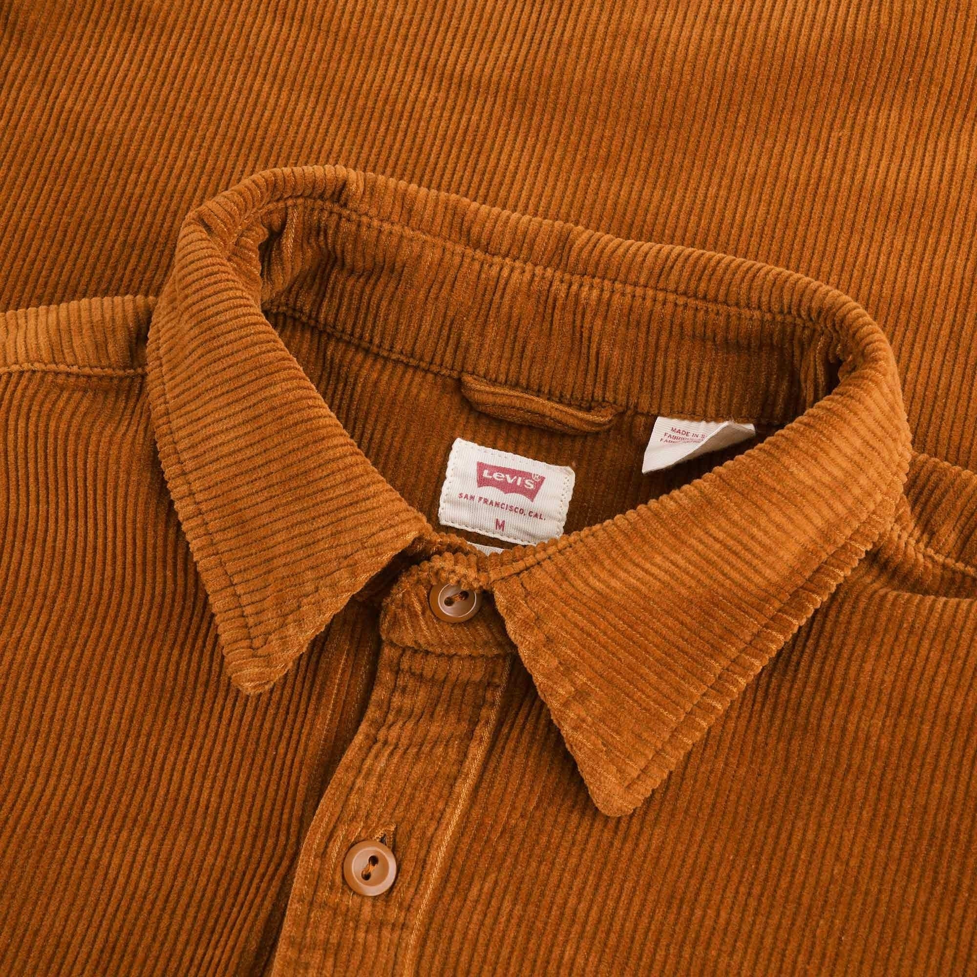 Levi's® Jackson Work Overshirt - Ginger