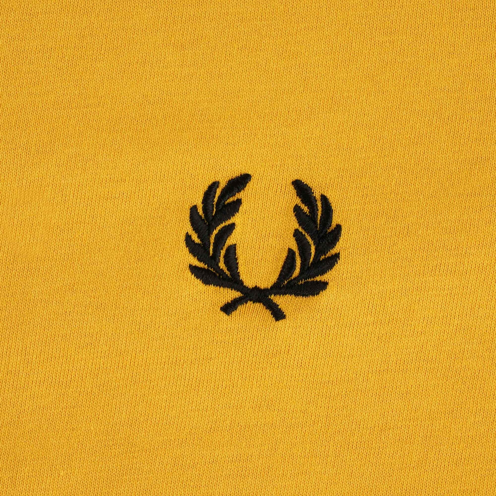 Fred Perry Taped Ringer T-Shirt - Gold
