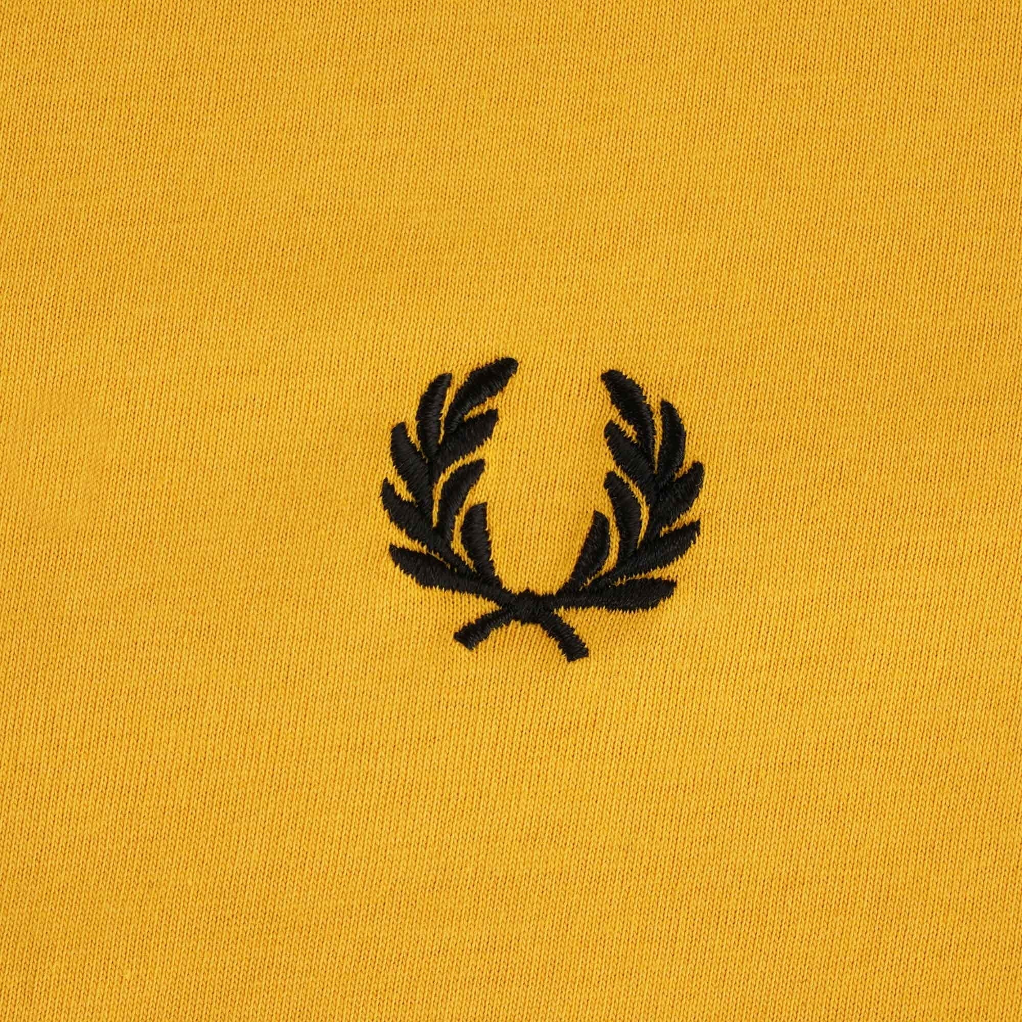 Fred Perry Taped Ringer T-Shirt - Gold