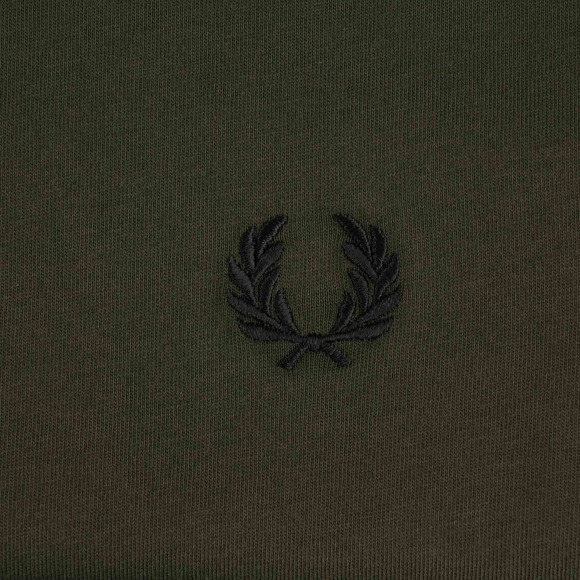 Fred Perry Ringer T-Shirt - Hunting Green