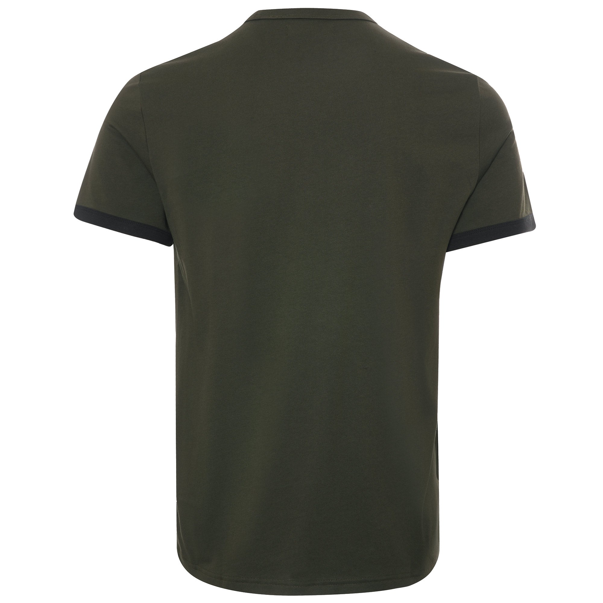 Fred Perry Ringer T-Shirt - Hunting Green